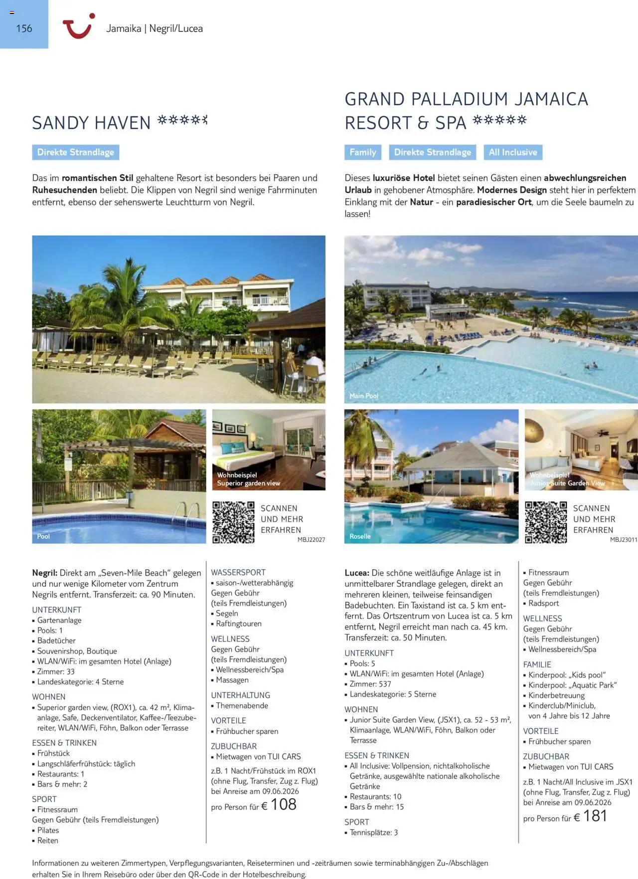 TUI Prospekt Mittelamerika & Karibik 2025/26	 - Seite 156 - gültig ab 01.11.2025