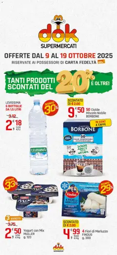 Anteprima Volantino DOK	 valida dal 09/10/2025
