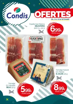 Vista previa del folleto Condis folleto life válido desde 03/09/2025