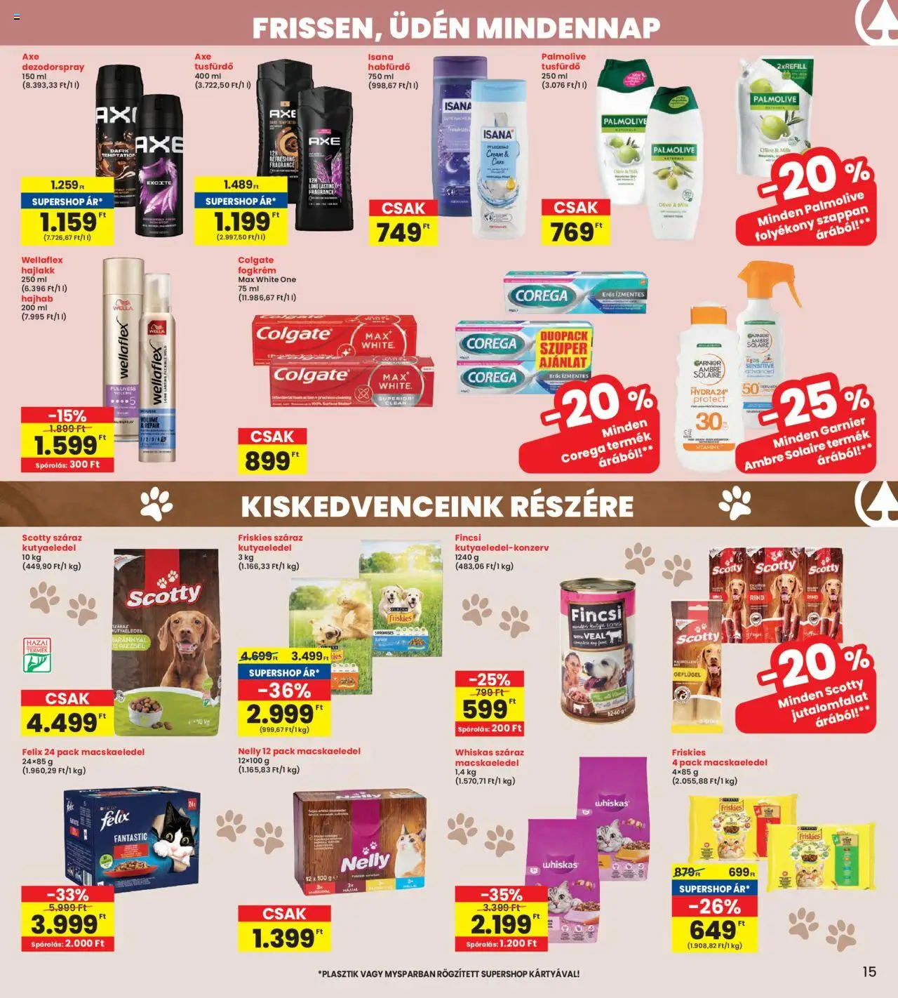 Interspar Akciós újság - 15oldal - érvényes 2025.07.17.-tól