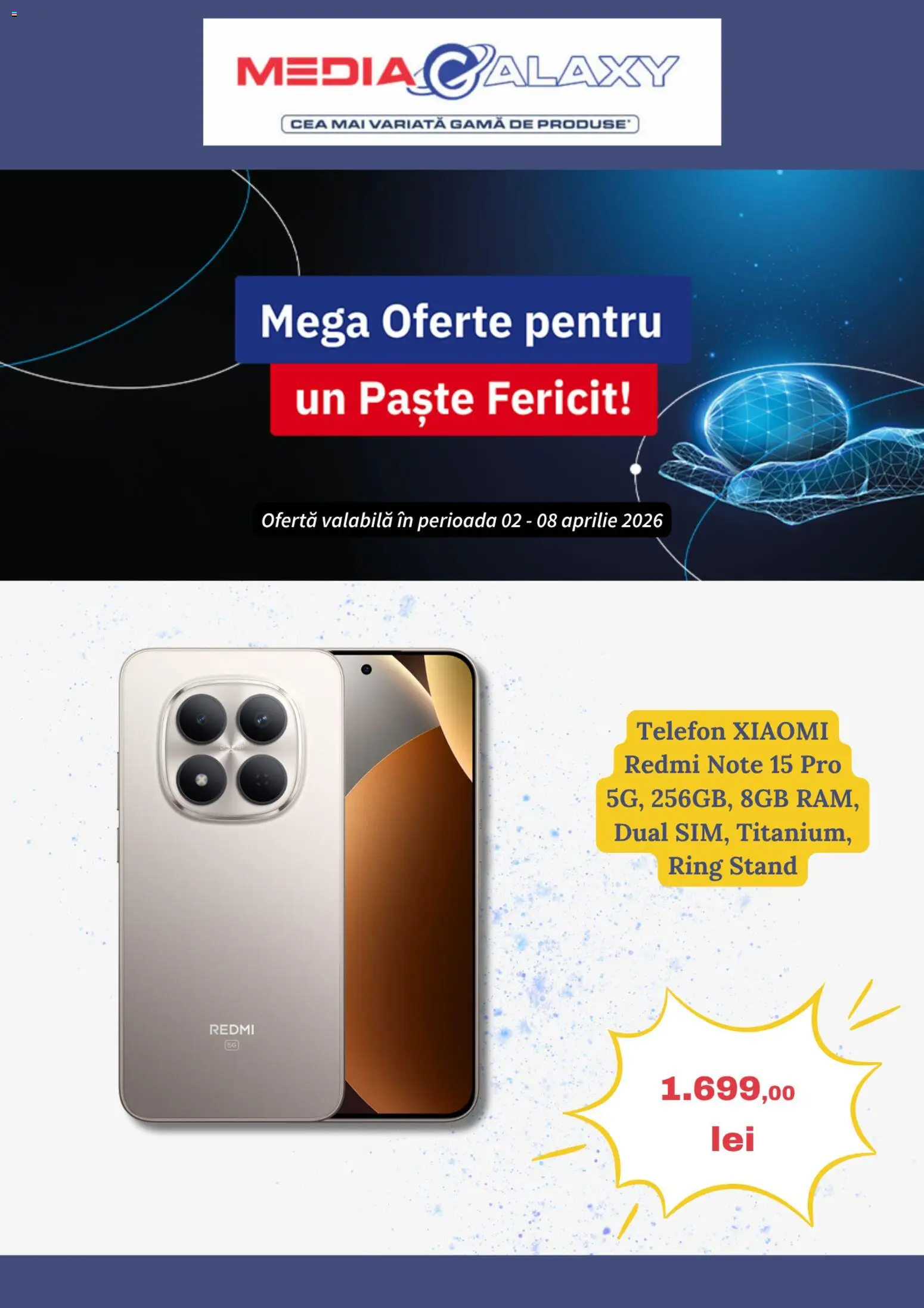 Media Galaxy Catalog - pagina 1- valabil de la 02.04.2026