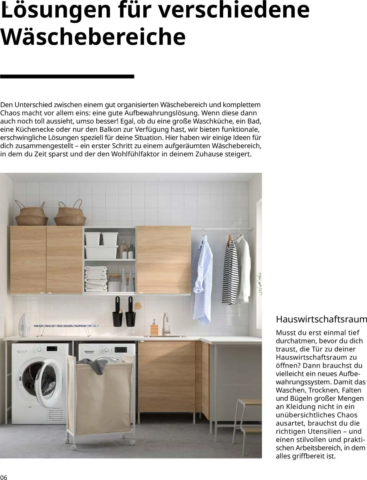 Ikea Hauswirtschaftsraum - Seite 6 - gültig ab 30.09.2025