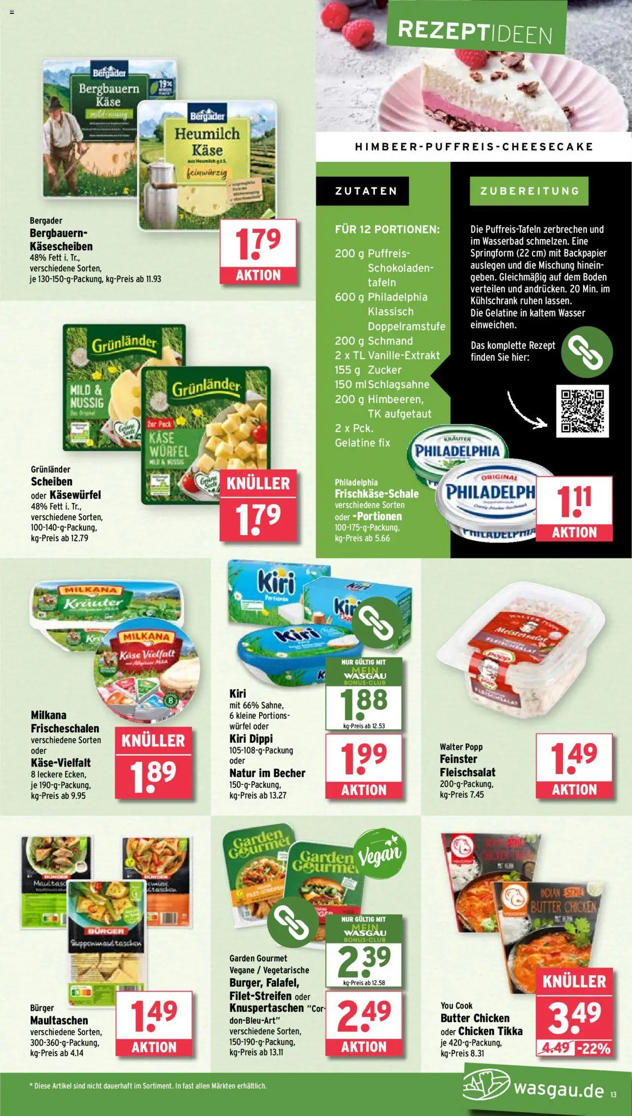 Wasgau Prospekt 	 - Seite 13 - gültig ab 14.07.2025