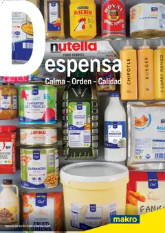 Vista previa del folleto Makro - Especial Despensa Centro válido desde 02/02/2026