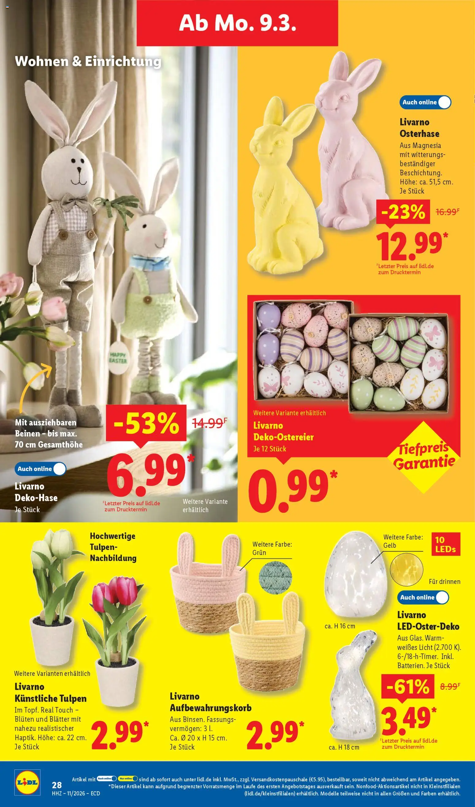 Lidl - Prospekt - Seite 48 - gültig ab 09.03.2026
