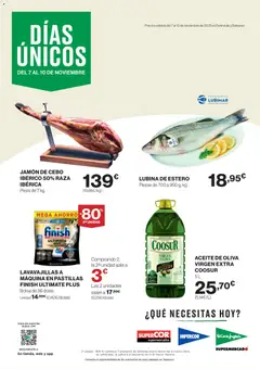 Vista previa del folleto El Corte Inglés ofertas válido desde 07/11/2025