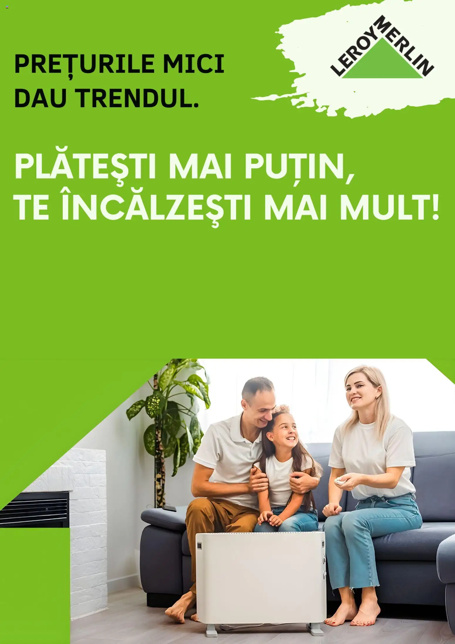Catalog Leroy Merlin - pagina 1- valabil de la 30.12.2025