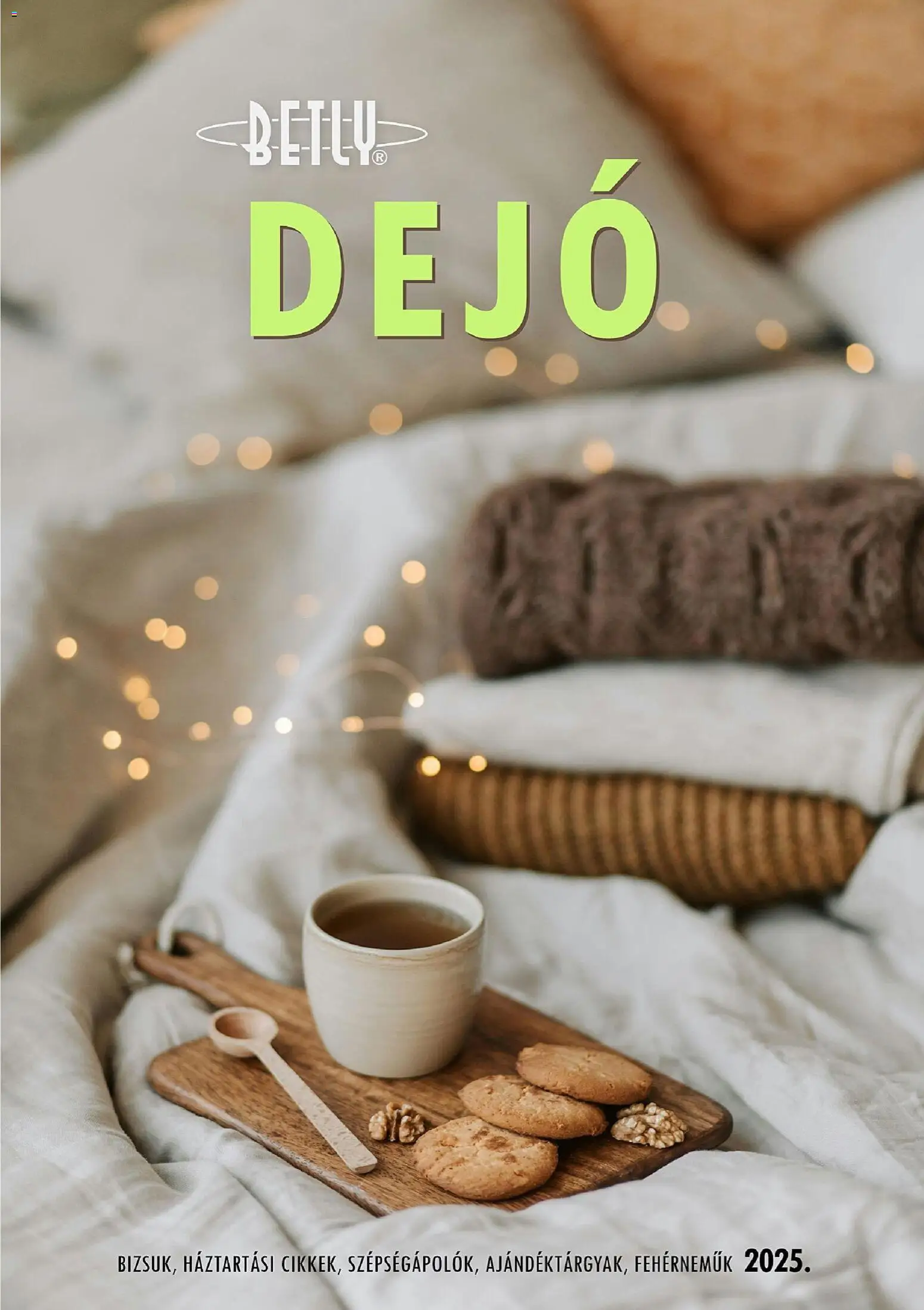 Katalógus Betly - Dejó - 1oldal - érvényes 2025.12.01.-tól