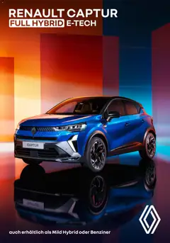 Vorschau Renault Captur gültig ab 01.10.2025