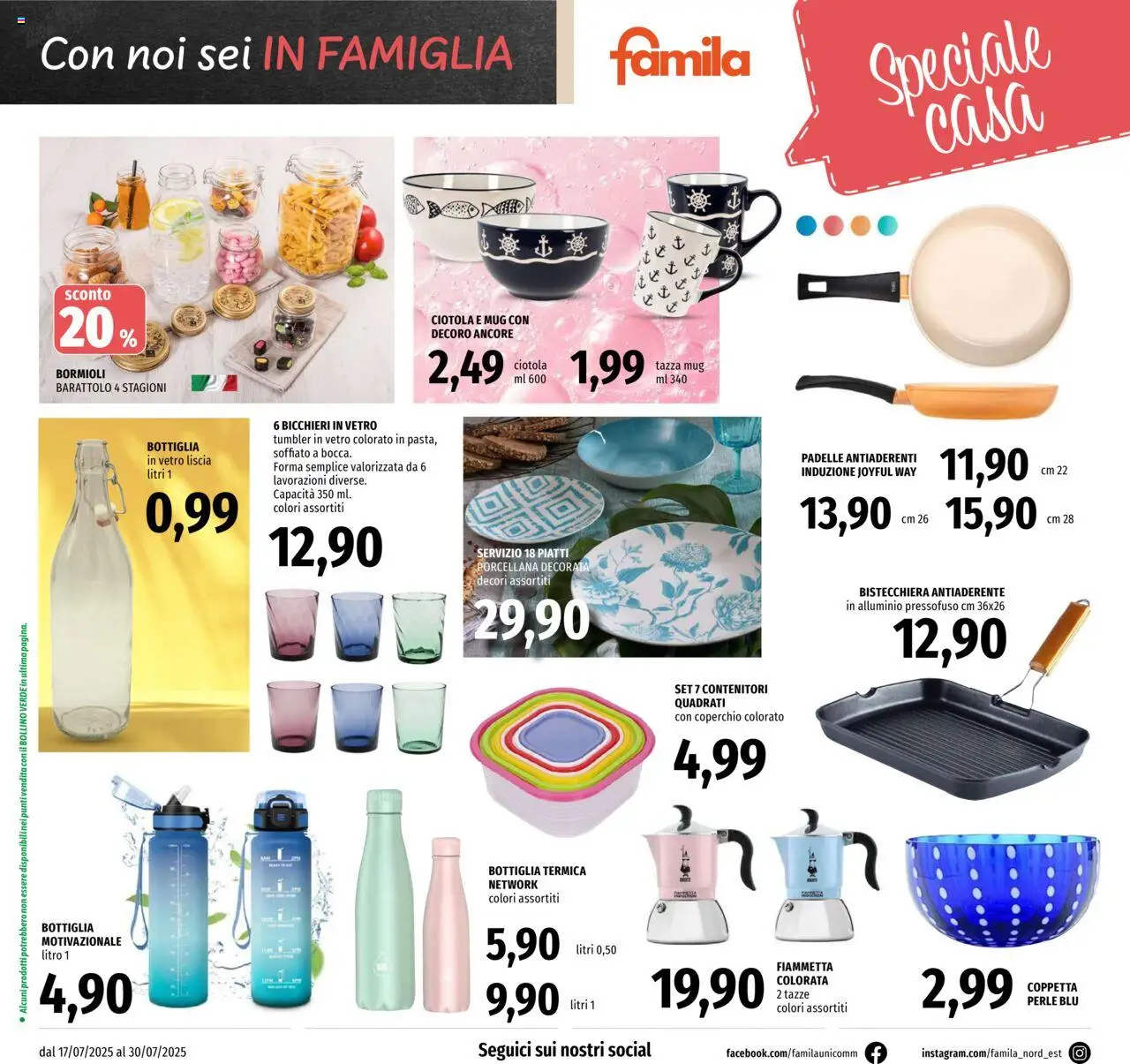 Famila Superstore catalogo - pagina 24 - valido dal 17/07/2025