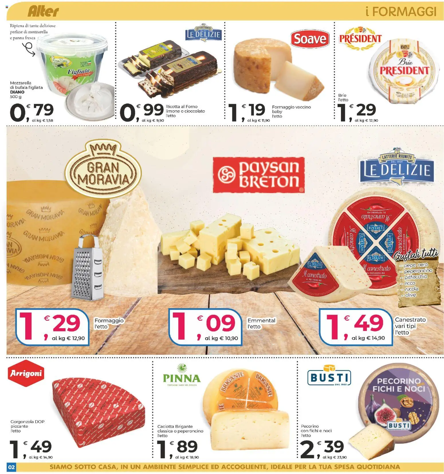 Volantino Alter Discount	 - pagina 2 - valido dal 05/12/2025