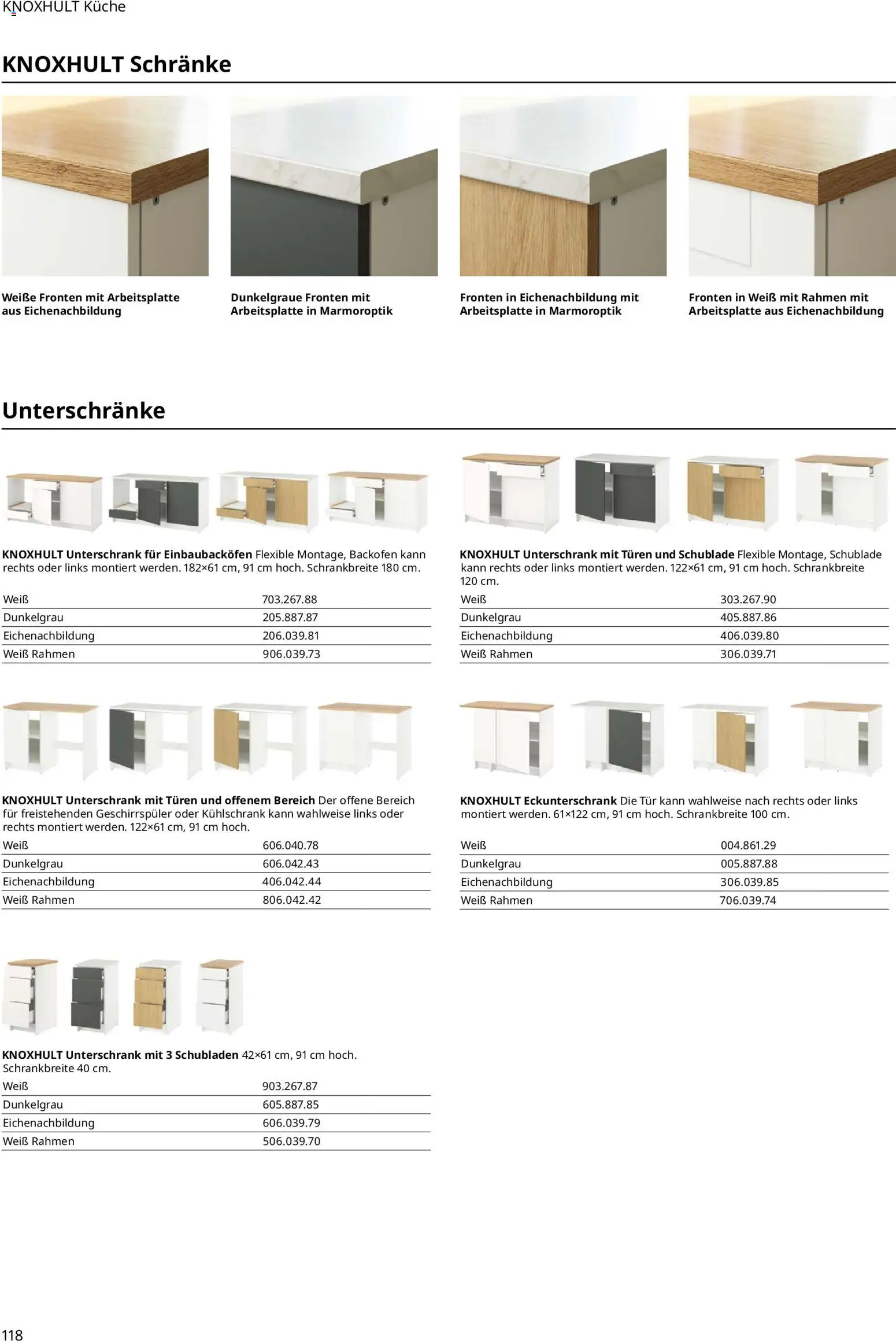 Ikea Küchen  - Seite 118 - gültig ab 02.01.2026