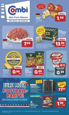 Vorschau Combi Prospekt 	 gültig ab 02.02.2026