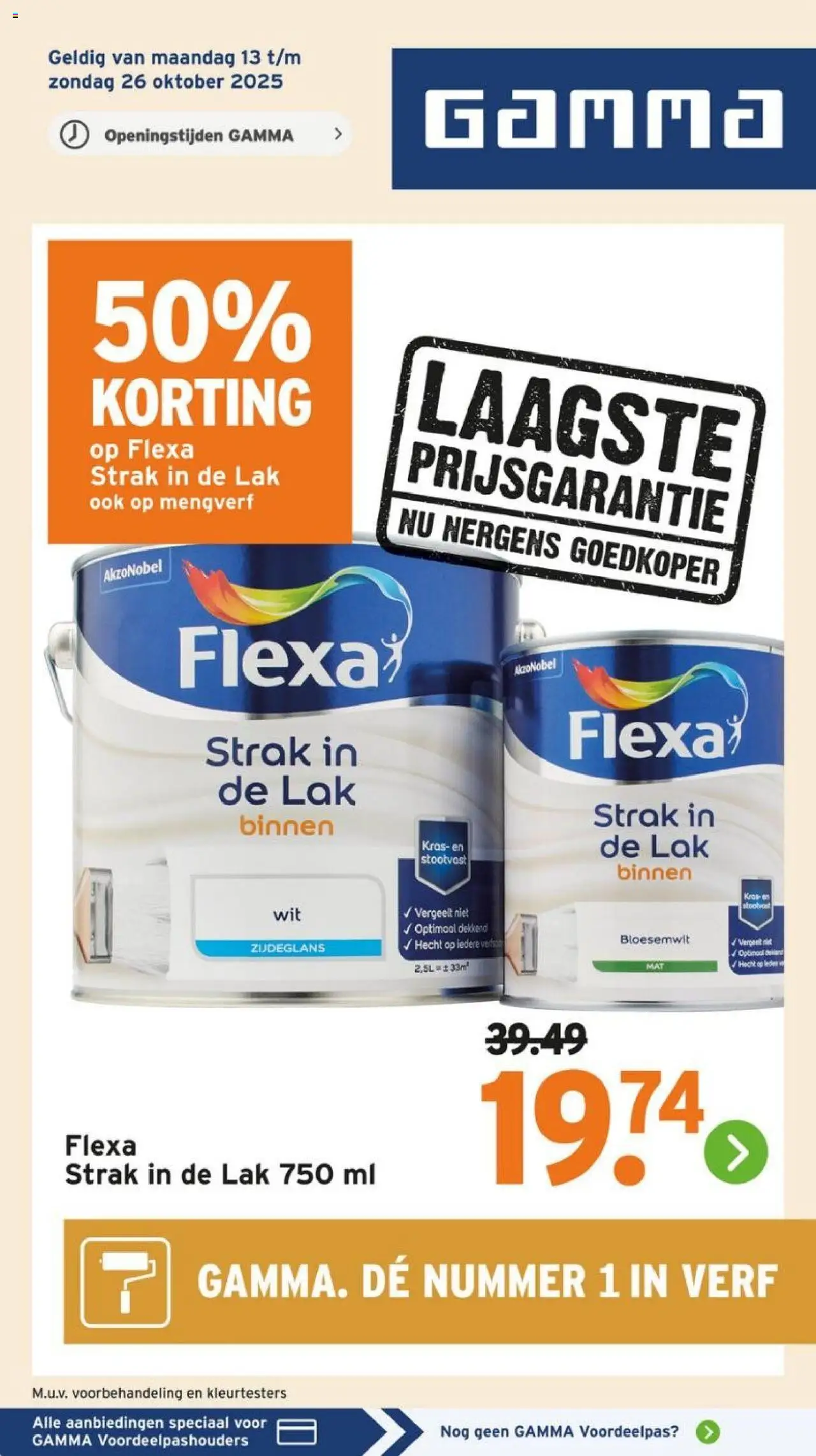 GAMMA - Folder - pagina 1- geldig vanaf 13-10-2025