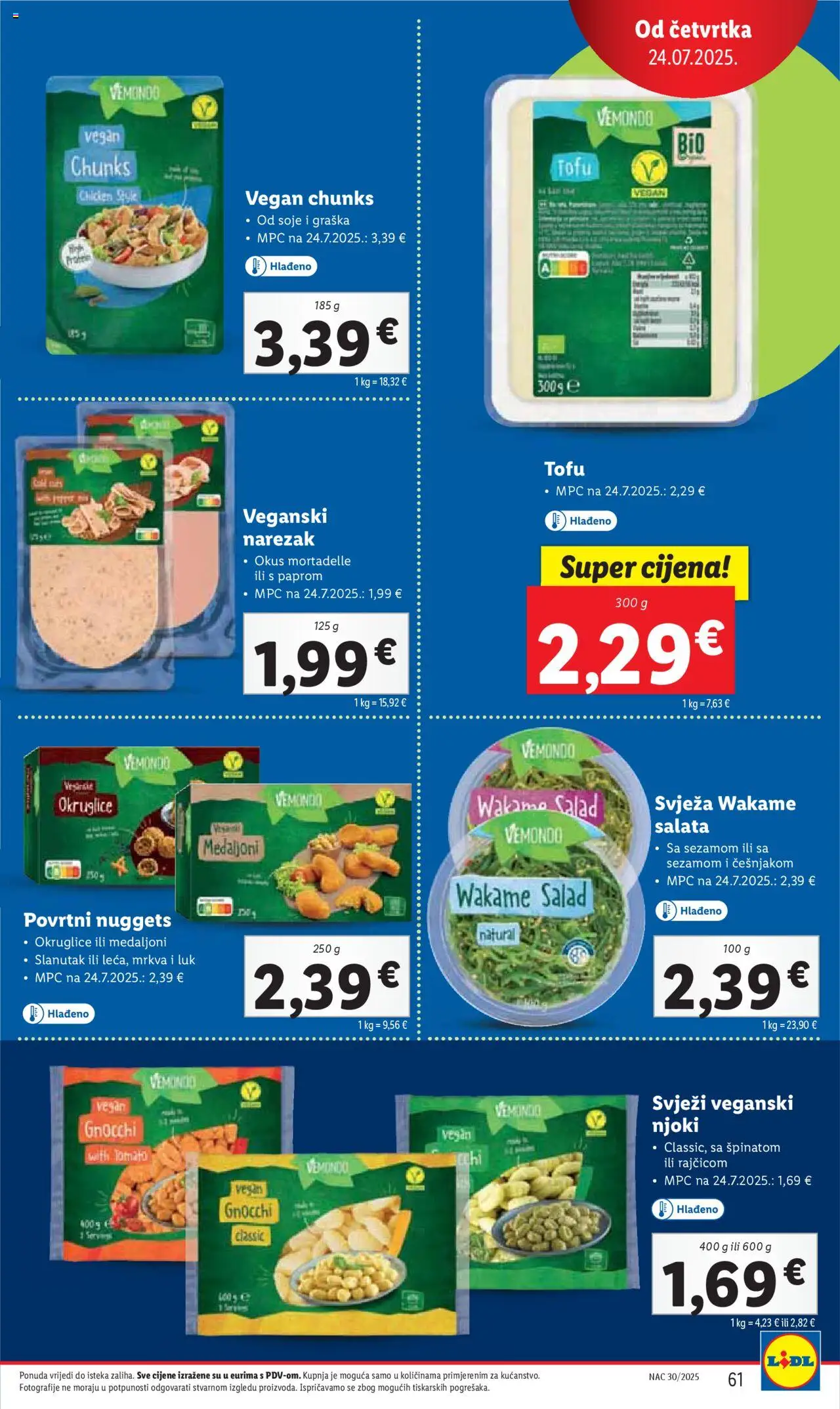 Katalog Lidl - stranica 61- važeći od 21.07.2025