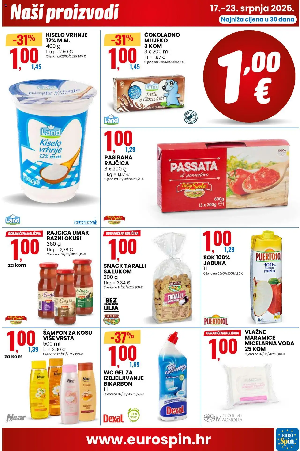Katalog Eurospin - stranica 3- važeći od 17.07.2025
