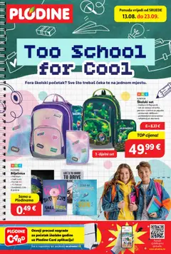 Plodine katalog od 13.08.2025