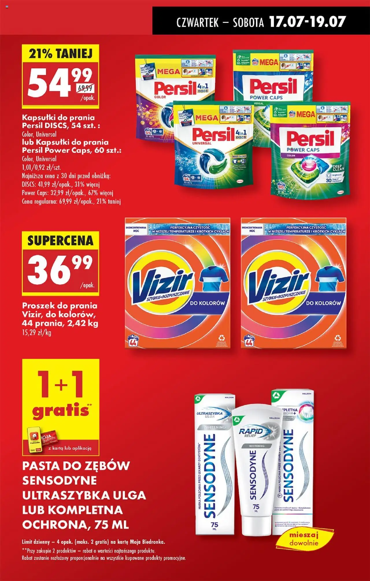 Biedronka gazetka - Oferta W tym tygodniu - strona 17- ważny od 17.07.2025