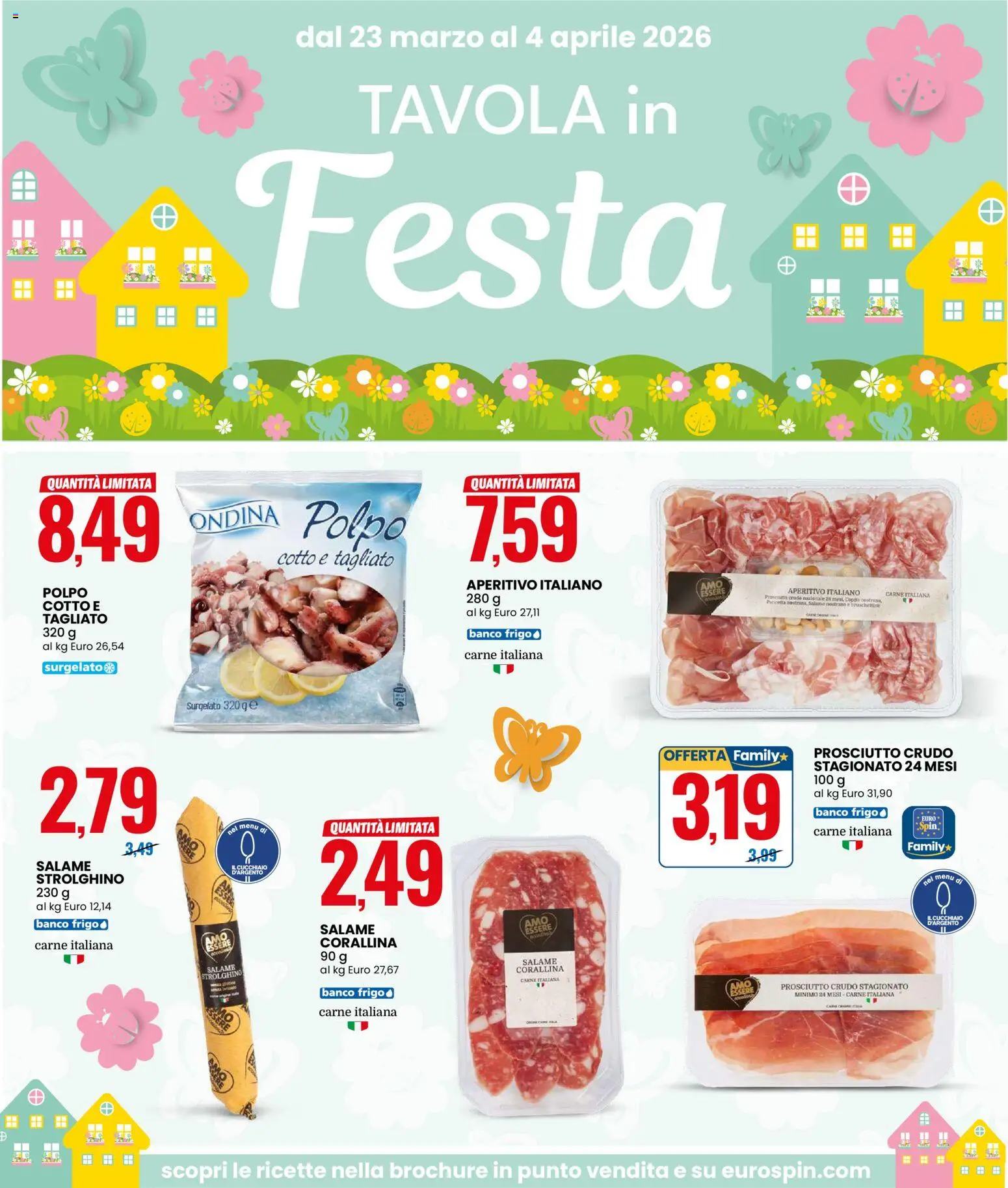 Eurospin volantino - pagina 2 - valido dal 23/03/2026