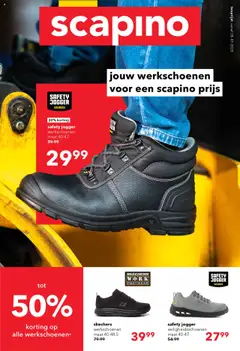 Scapino - Folder Back 2 work geldig vanaf 28-07-2025
