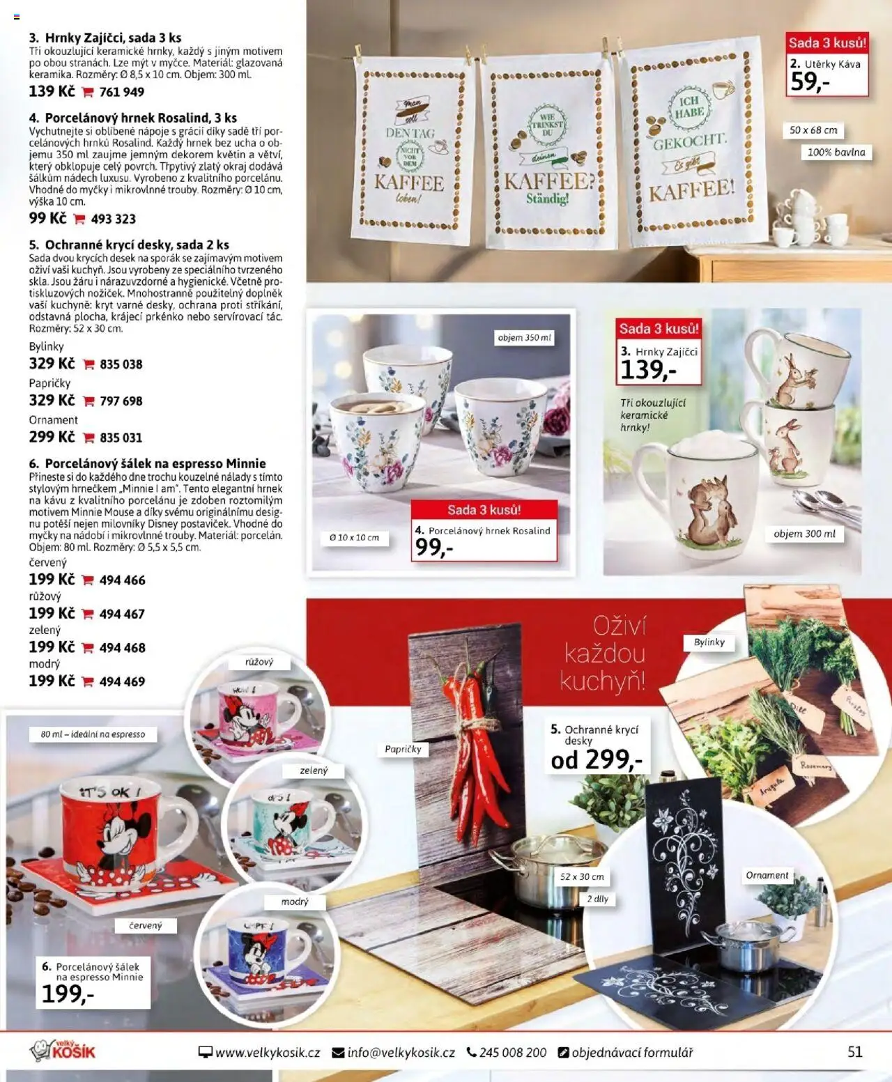 Velký Košík katalog - červenec  - strana 51- platný od 01.07.2025