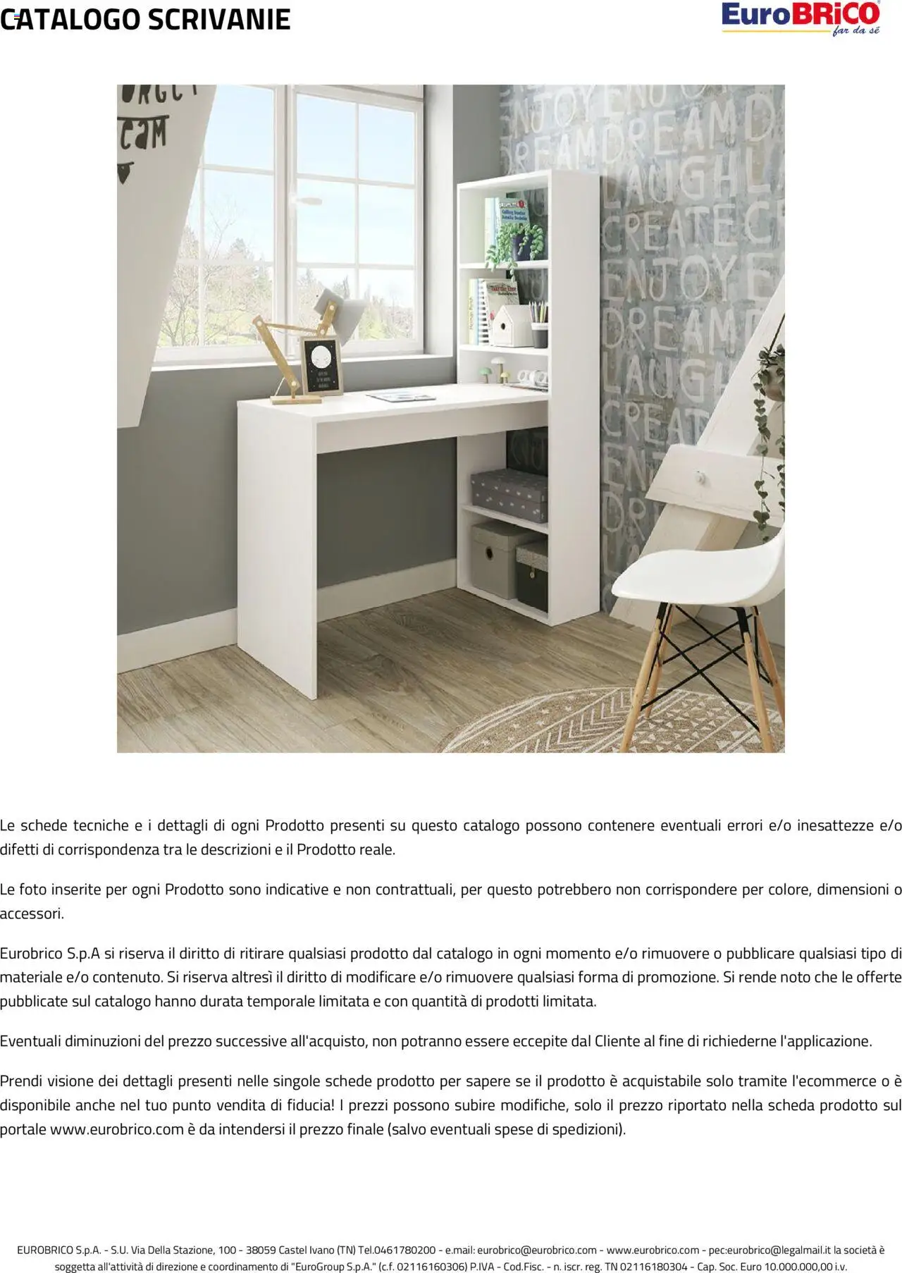 Eurobrico Scrivanie catalogo - pagina 23 - valido dal 23/07/2025