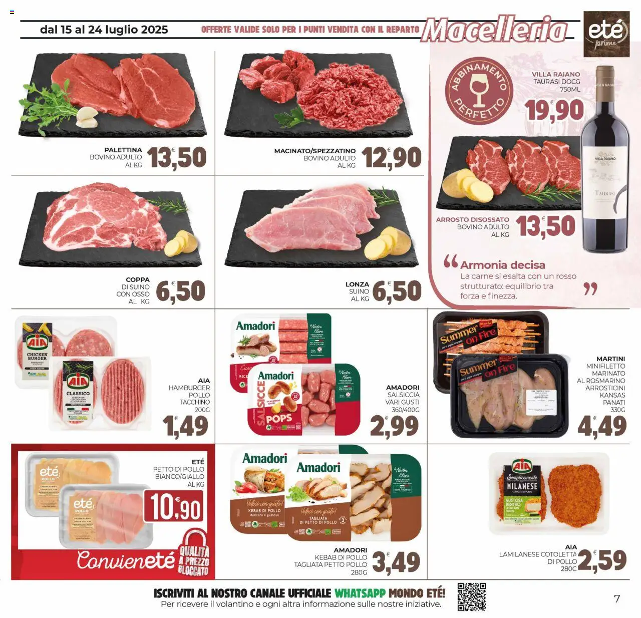 Eté Prime catalogo - pagina 7 - valido dal 15/07/2025