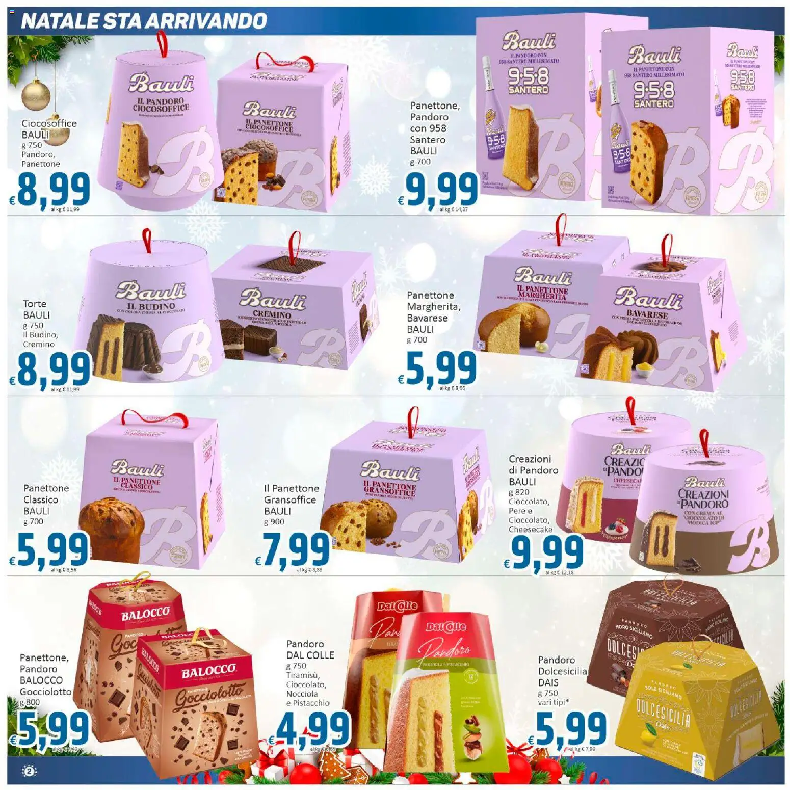 Paghi Poco Messina catalogo - pagina 2 - valido dal 05/12/2025