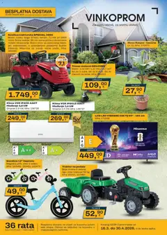 Vinkoprom katalog od 16.03.2026