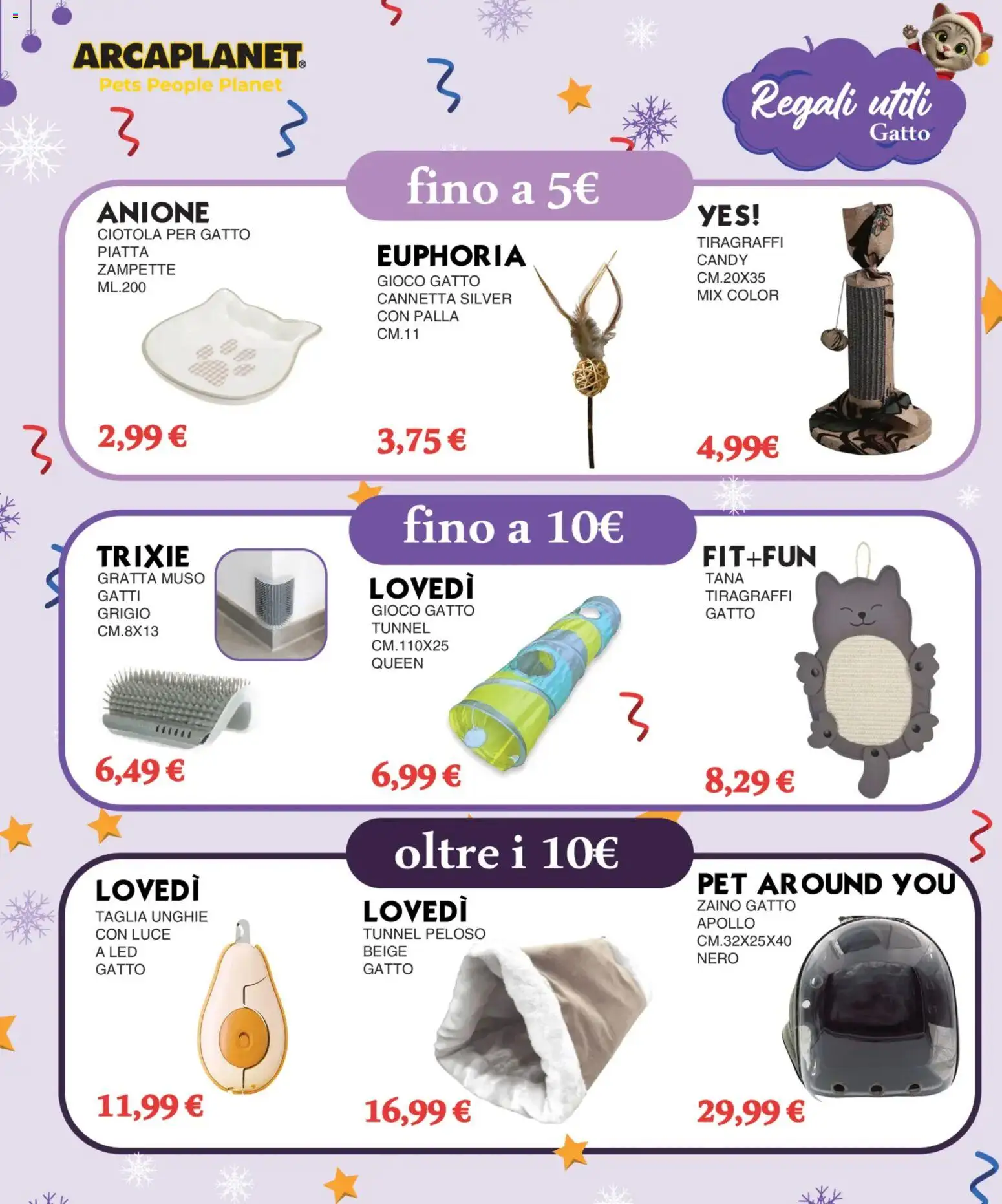 Volantino Arcaplanet	 - pagina 21 - valido dal 01/12/2025