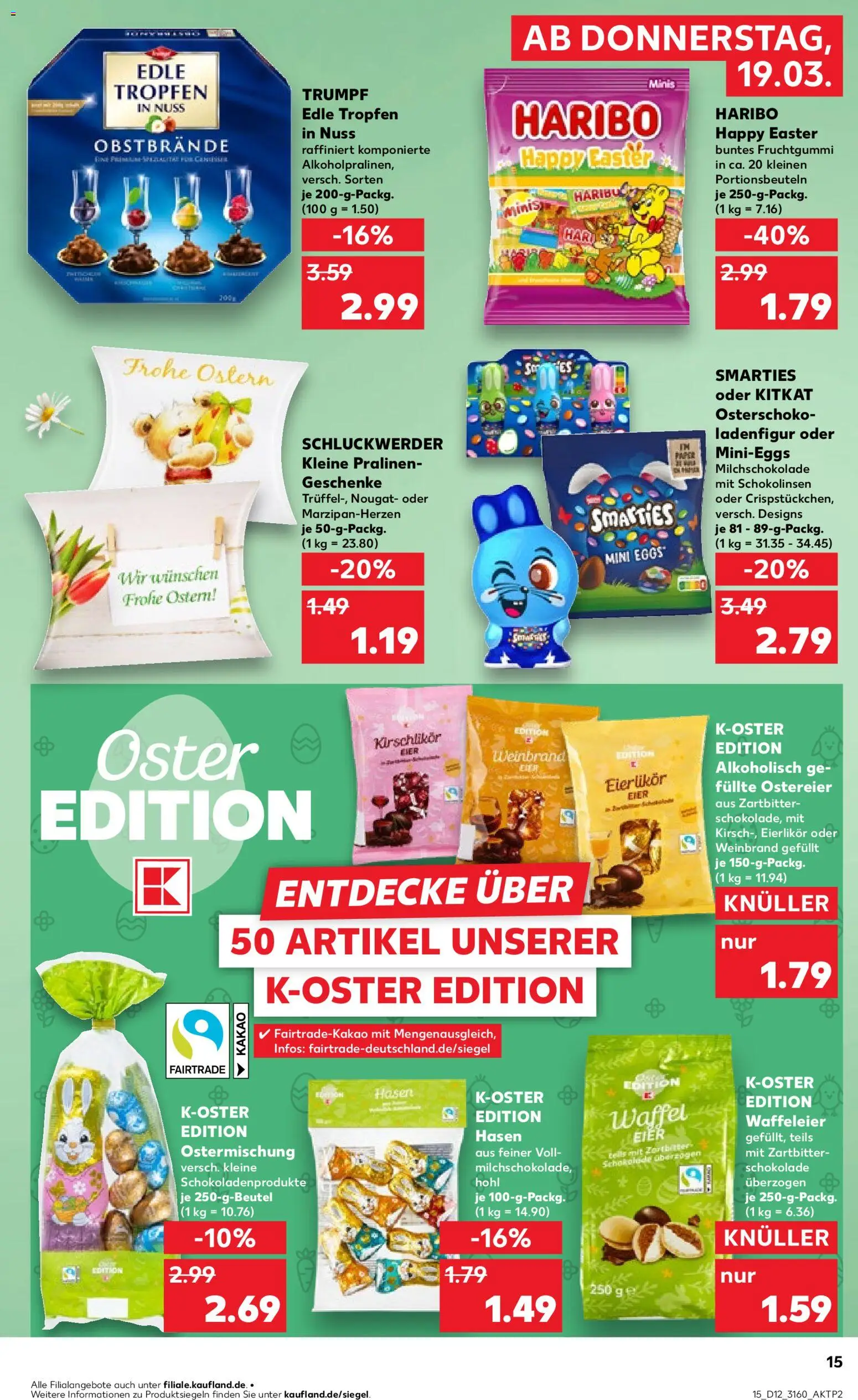 Kaufland Prospekt 	 - Seite 15 - gültig ab 19.03.2026