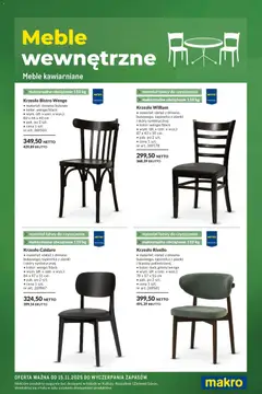 Podgląd Makro Gazetka - Meble wewnętrzne ważny od 15.11.2025