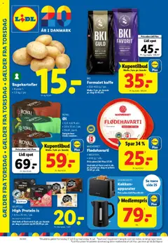 Forhåndsvisning Lidl - Weekend tilbud gyldig fra 17/07/2025