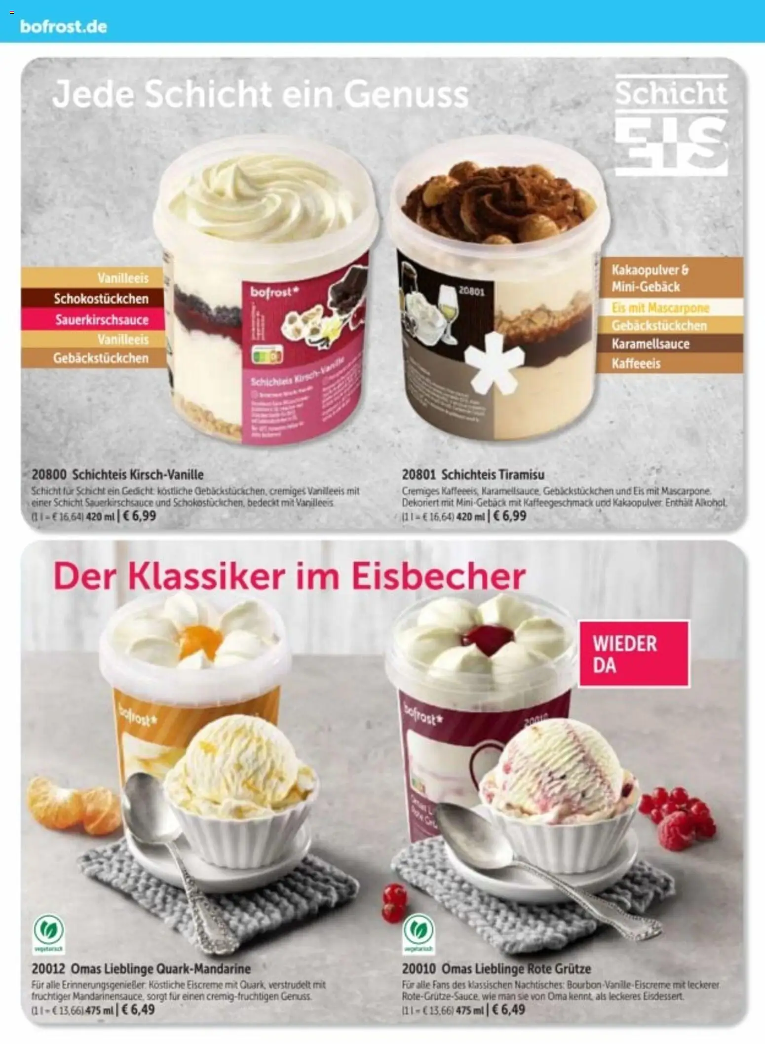 Bofrost Katalog - Seite 16 - gültig ab 06.03.2026