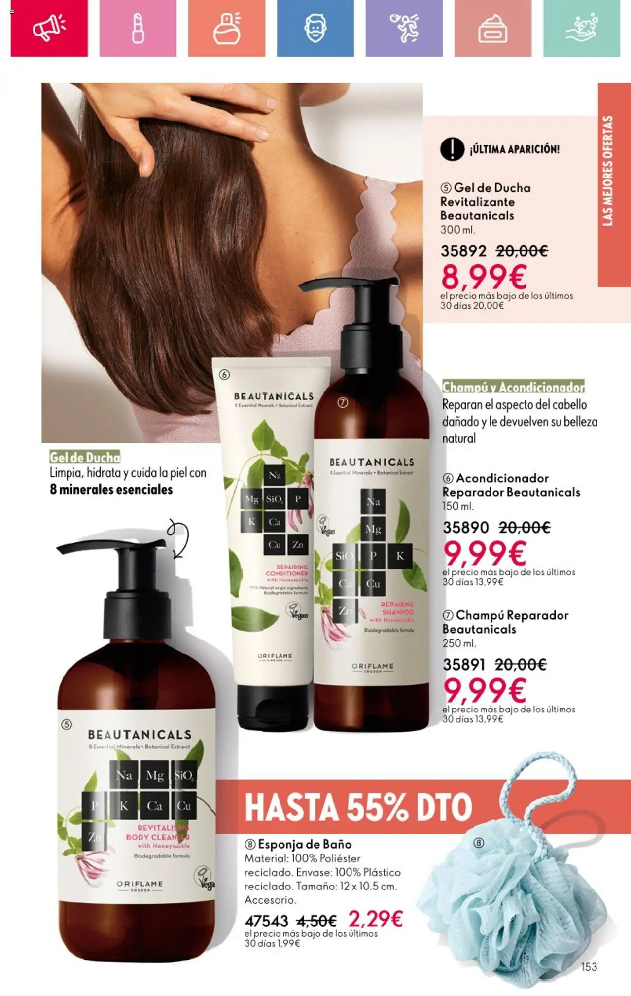 Oriflame - Catálogo Campaña 10 - Página de 153 - Válido desde 13/07/2025