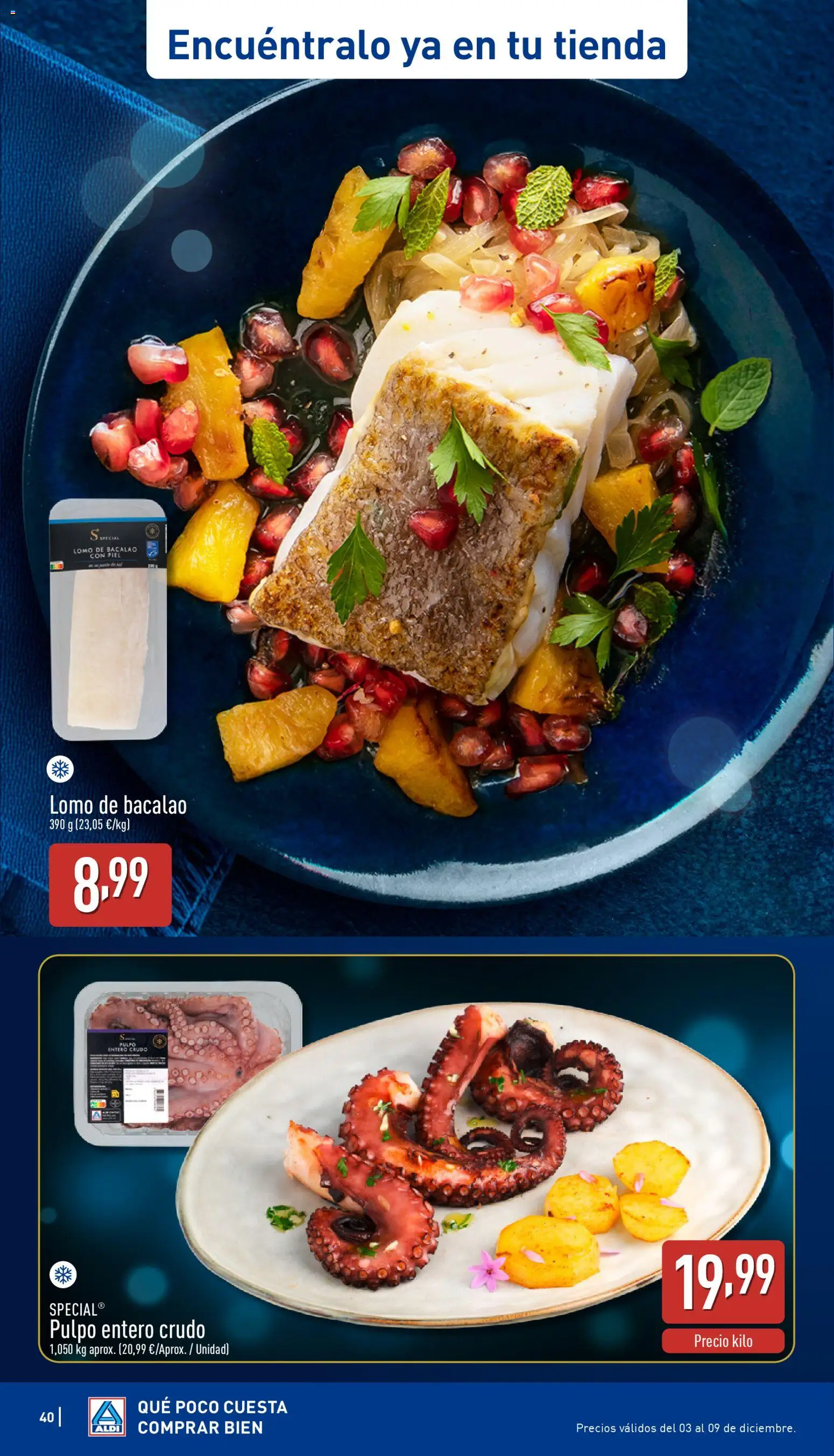 Aldi folleto Baleares - Página de 40 - Válido desde 04/12/2025