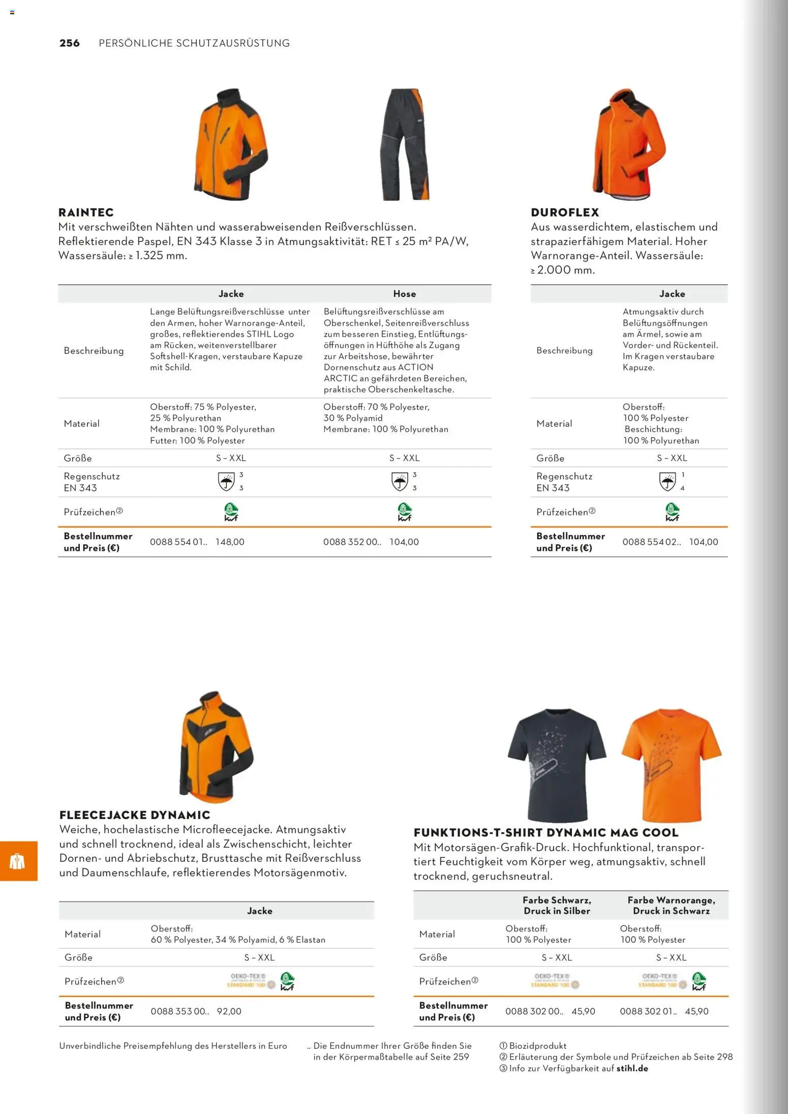 STIHL Katalog - Seite 256 - gültig ab 01.01.2026