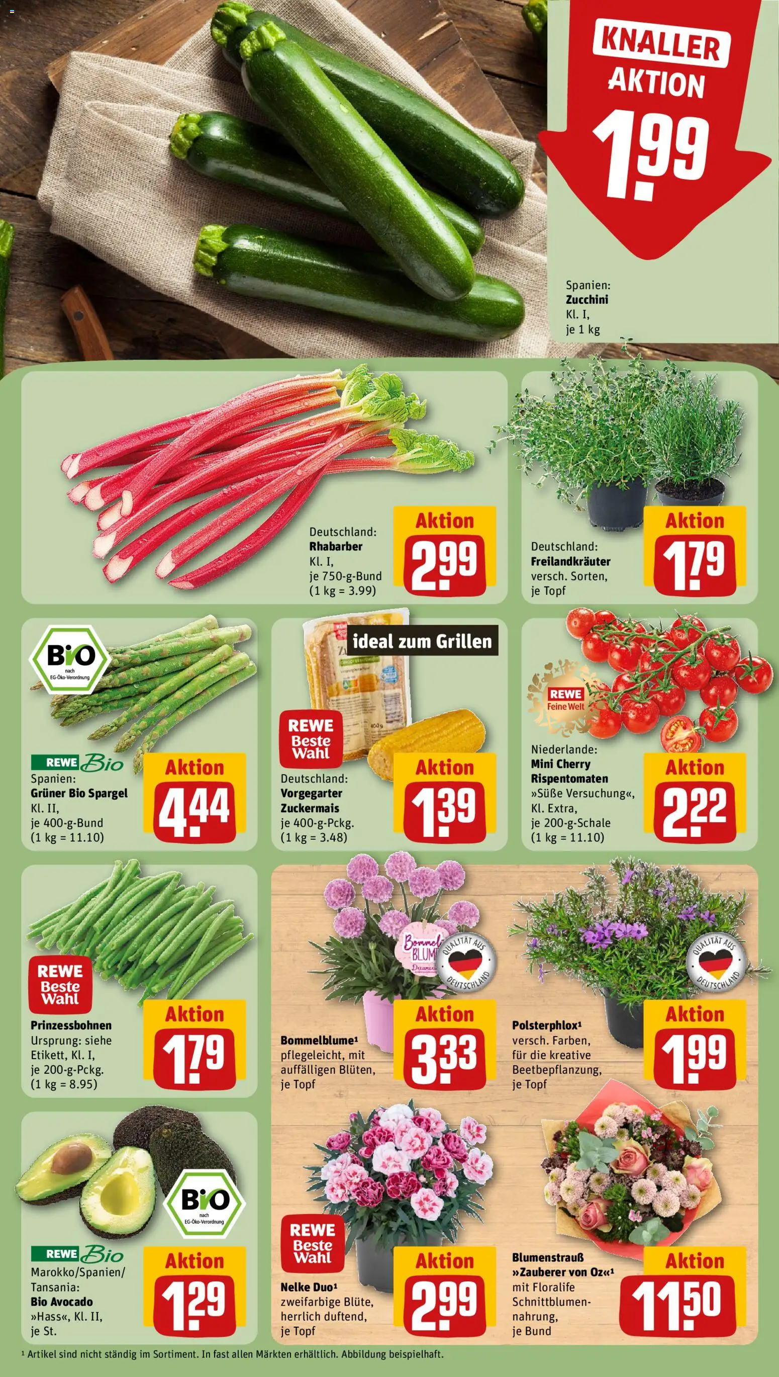 Rewe Prospekt 	 - Seite 11 - gültig ab 20.04.2026