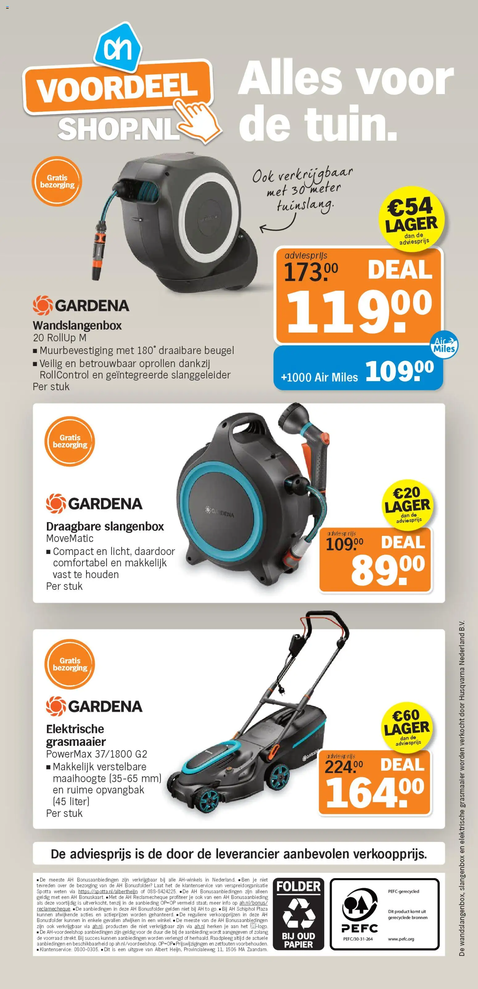 Albert Heijn folder week 16 - page 33- valid from 13-04-2026
