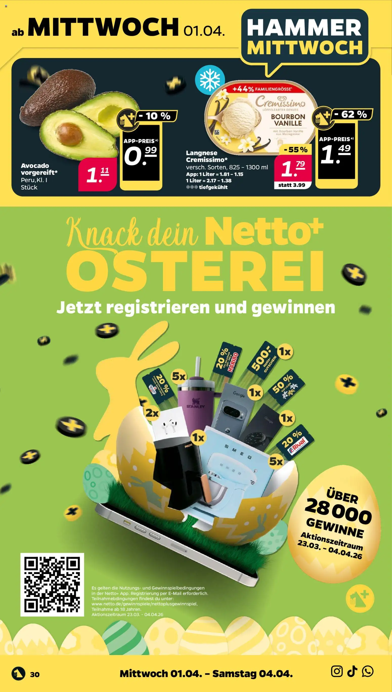 Netto Prospekt 	 - Seite 36 - gültig ab 30.03.2026