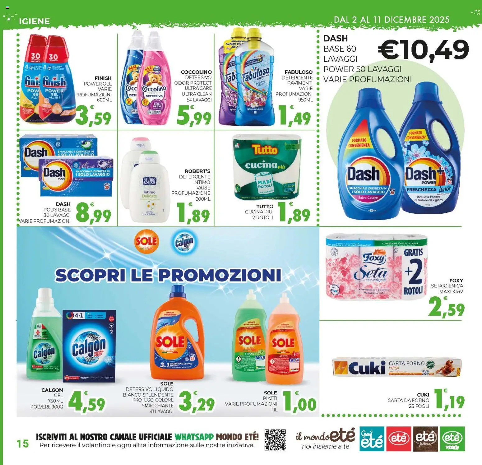 Eté Smarty catalogo - pagina 15 - valido dal 02/12/2025