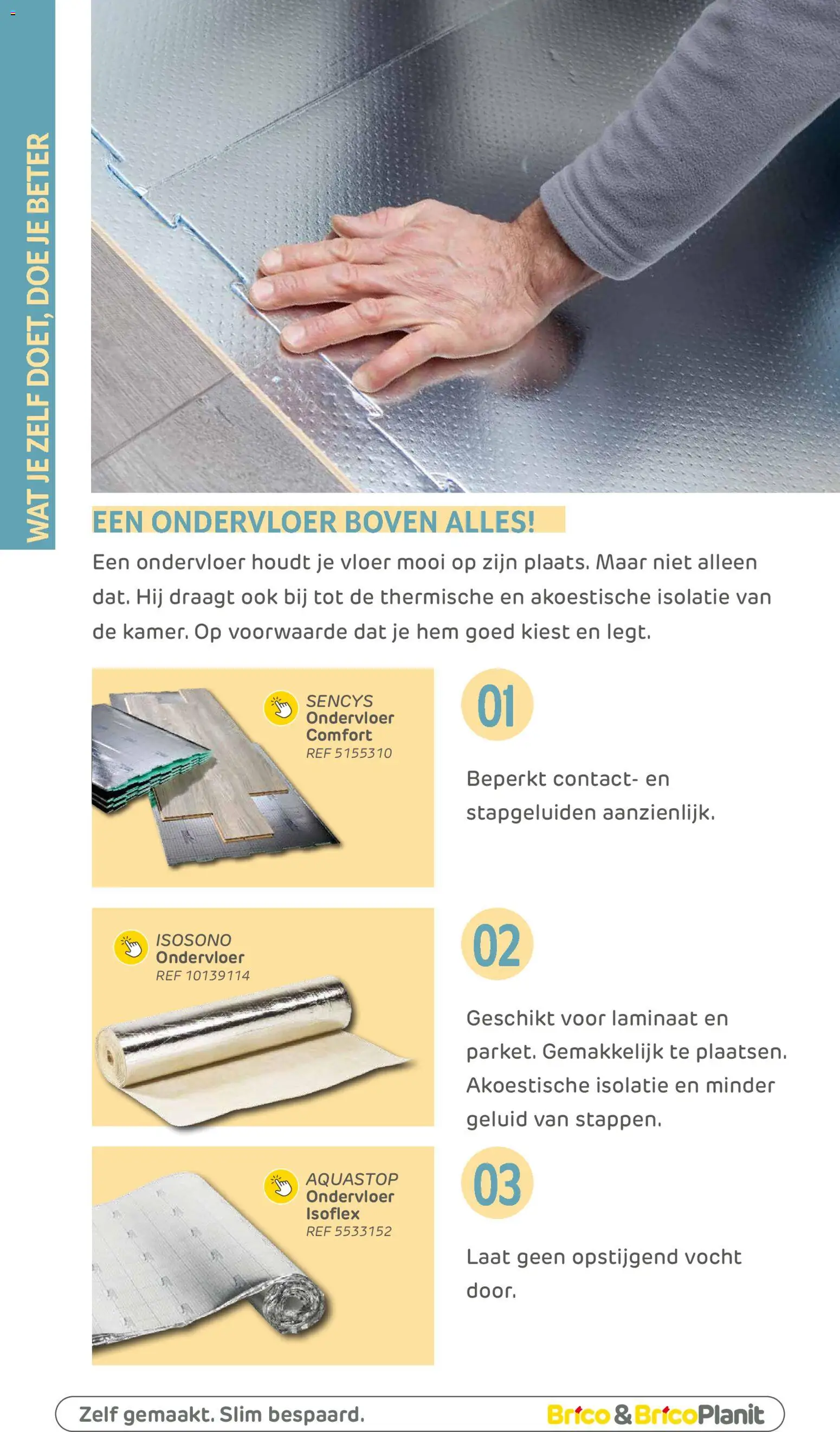 Brico - Ons vloermagazine - page 70- valid from 04/02/2026