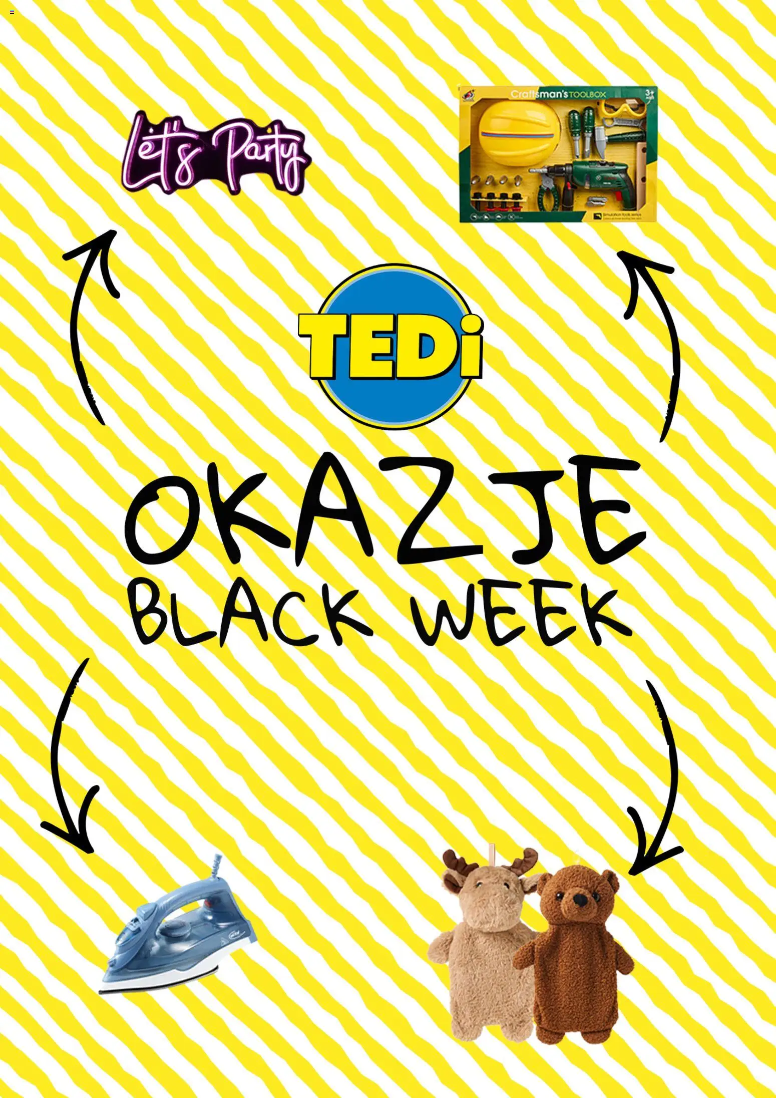 TEDi Black Friday - strona 1- ważny od 25.11.2025
