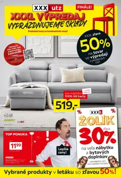 XXXLutz leták platný od 19.01.2026