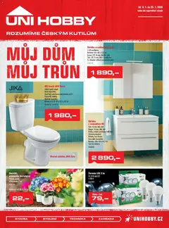 Náhled Uni Hobby leták platný od 08.01.2026