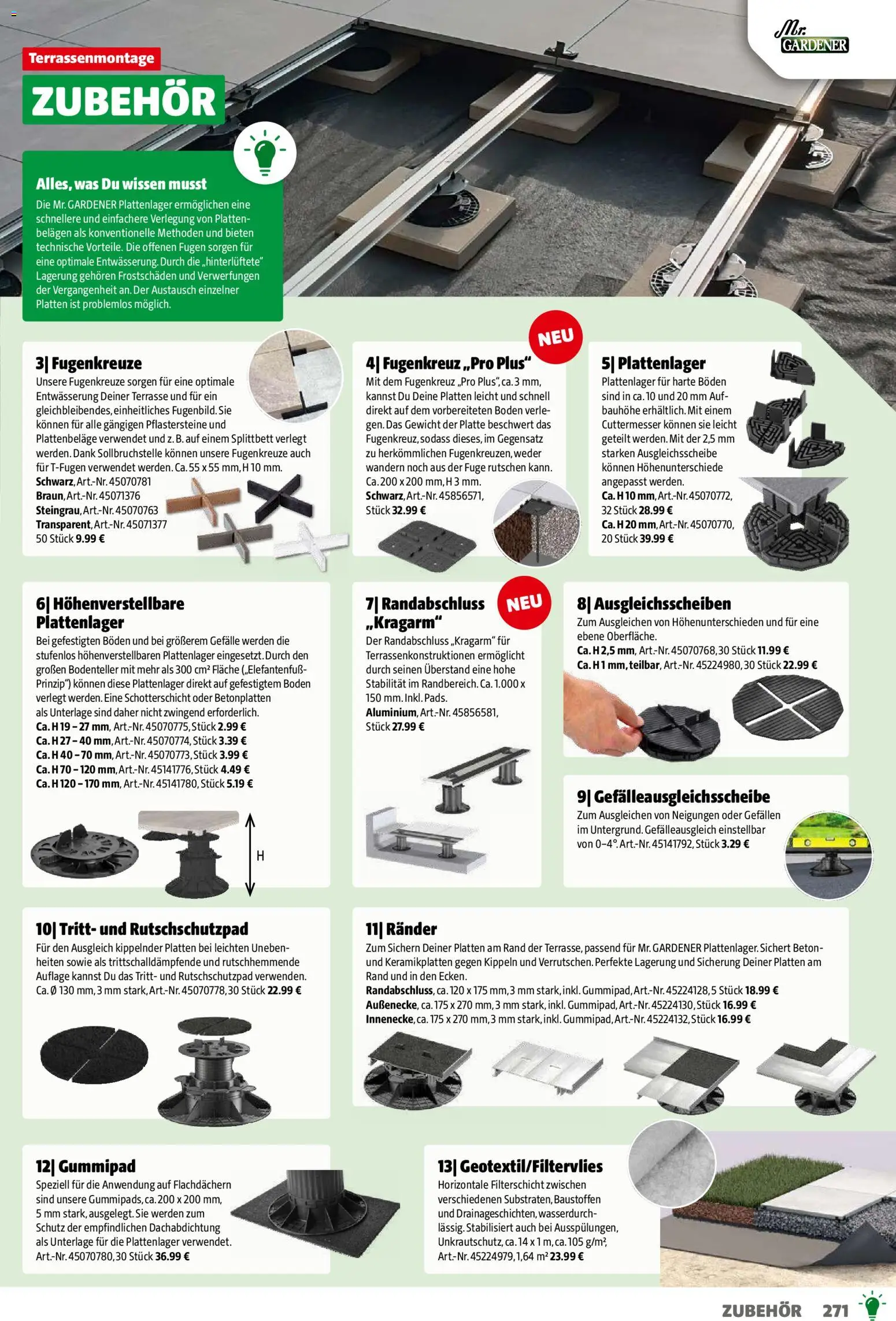 Hagebau Gartenjahr - page 271- valid from 13.03.2026