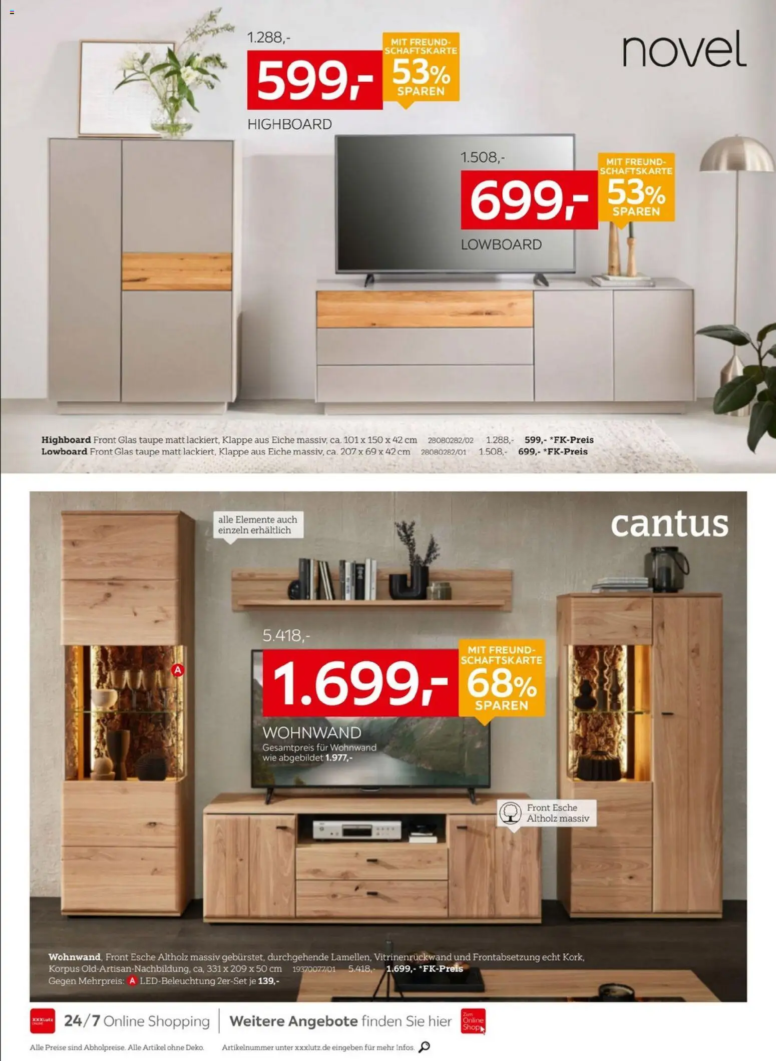 XXXL Lutz Nr. 1 beim Preis 30 Jahre - Seite 6 - gültig ab 22.03.2026