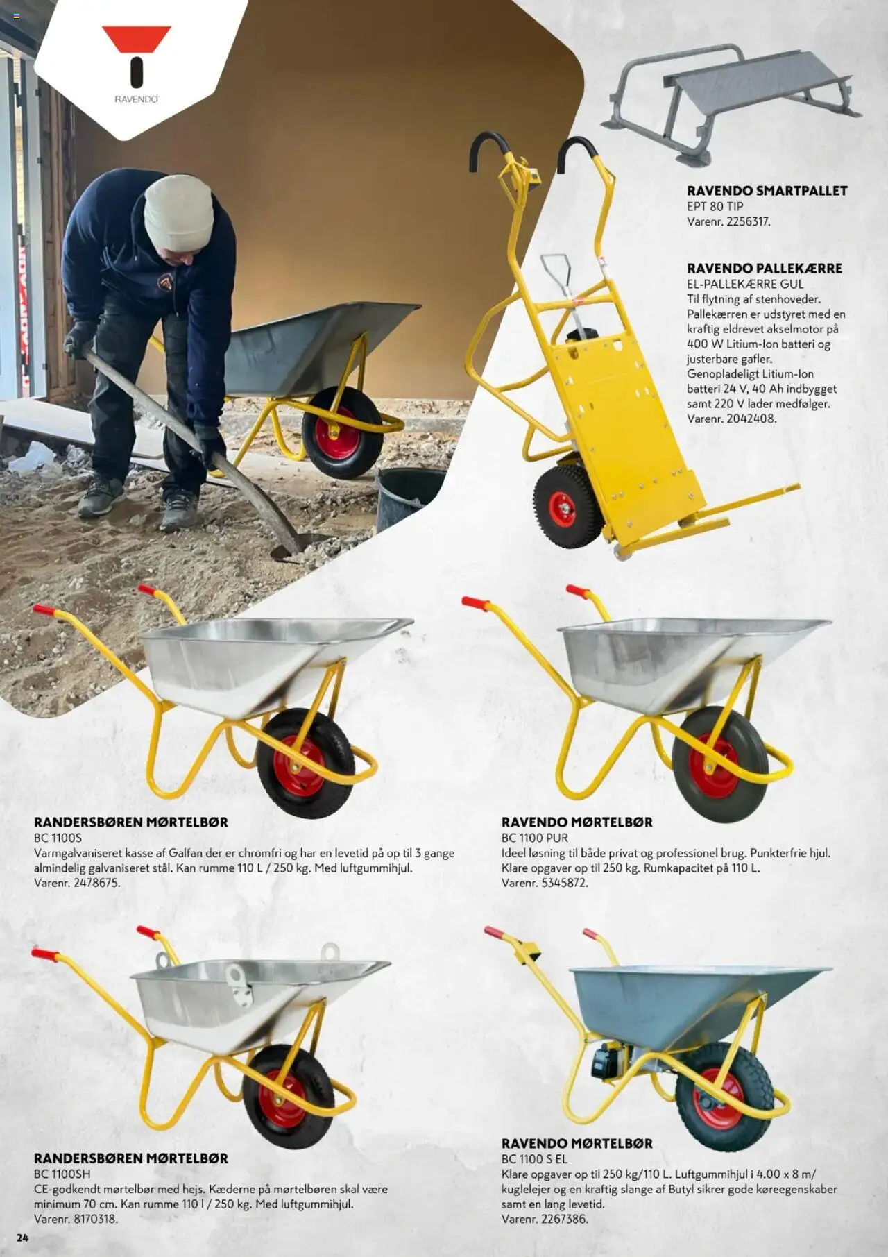 Davidsen - Murer & entreprenør - page 24- valid from 15/09/2025