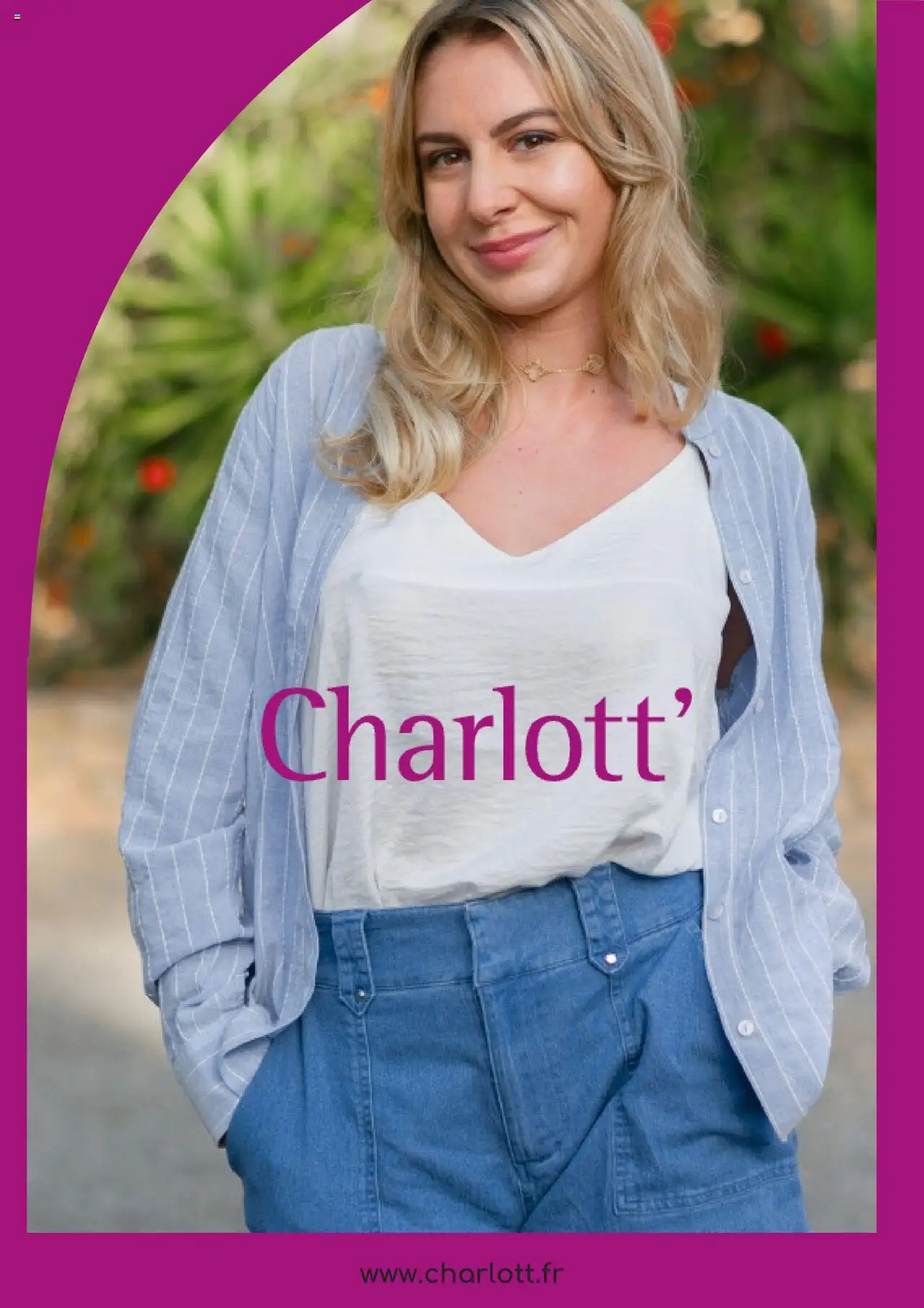 Charlott catalogue Été - page 1 - valable à partir du 22/08/2025