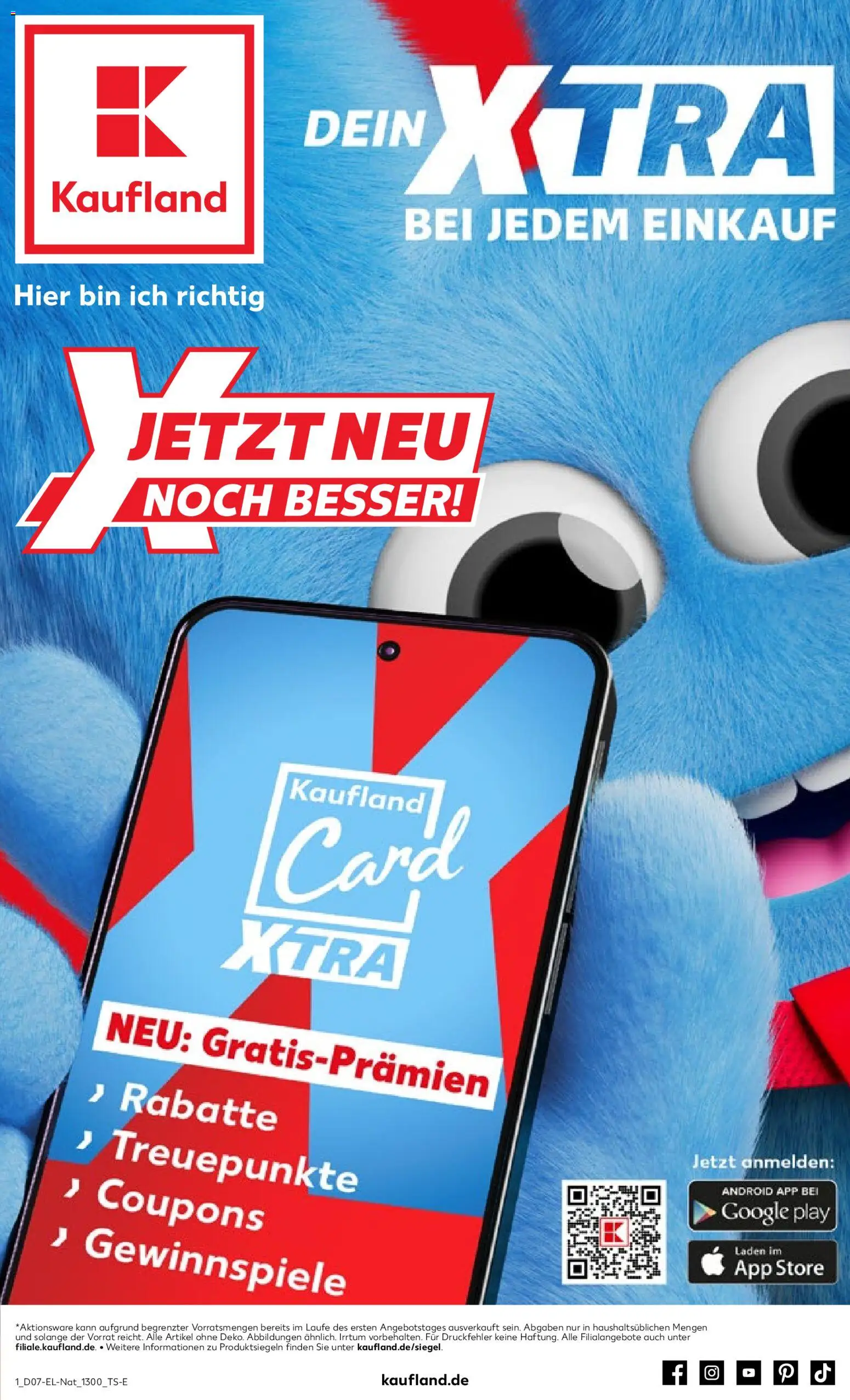 Kaufland DE - DE Folder - pagina 1- geldig vanaf 12-02-2026